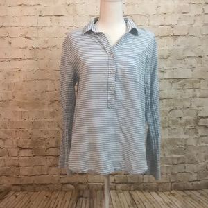 J Crew long sleeve top